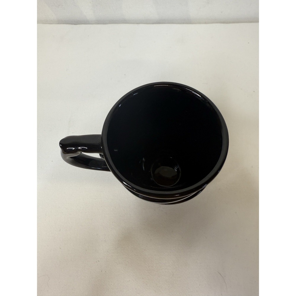 DISNEY Parks ALICE IN WONDERLAND Triple Stacked MAD HATTER Coffee MUG Tea CUP - Picture 4 of 4